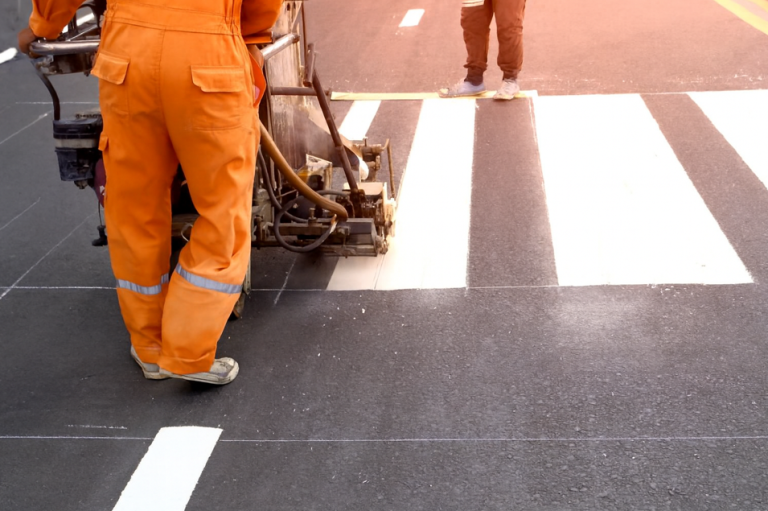 Segnaletica stradale orizzontale