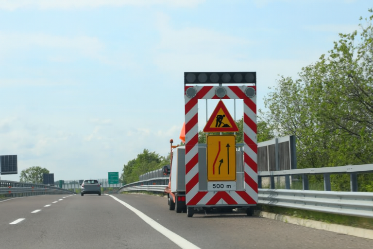 Allestimento cantieri stradali