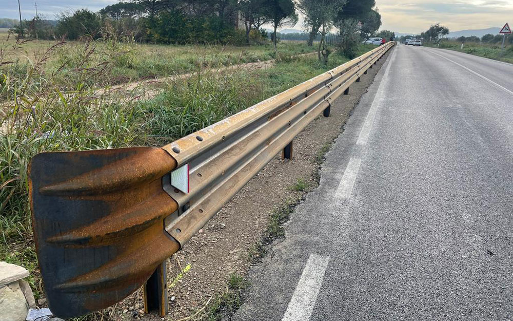 Barriere stradali di sicurezza